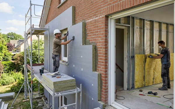 Wat u moet anticiperen vóór de werken om uw muren te isoleren