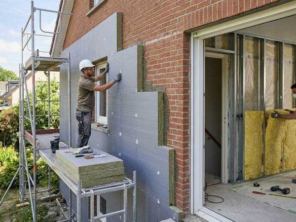 Wat u moet anticiperen vóór de werken om uw muren te isoleren