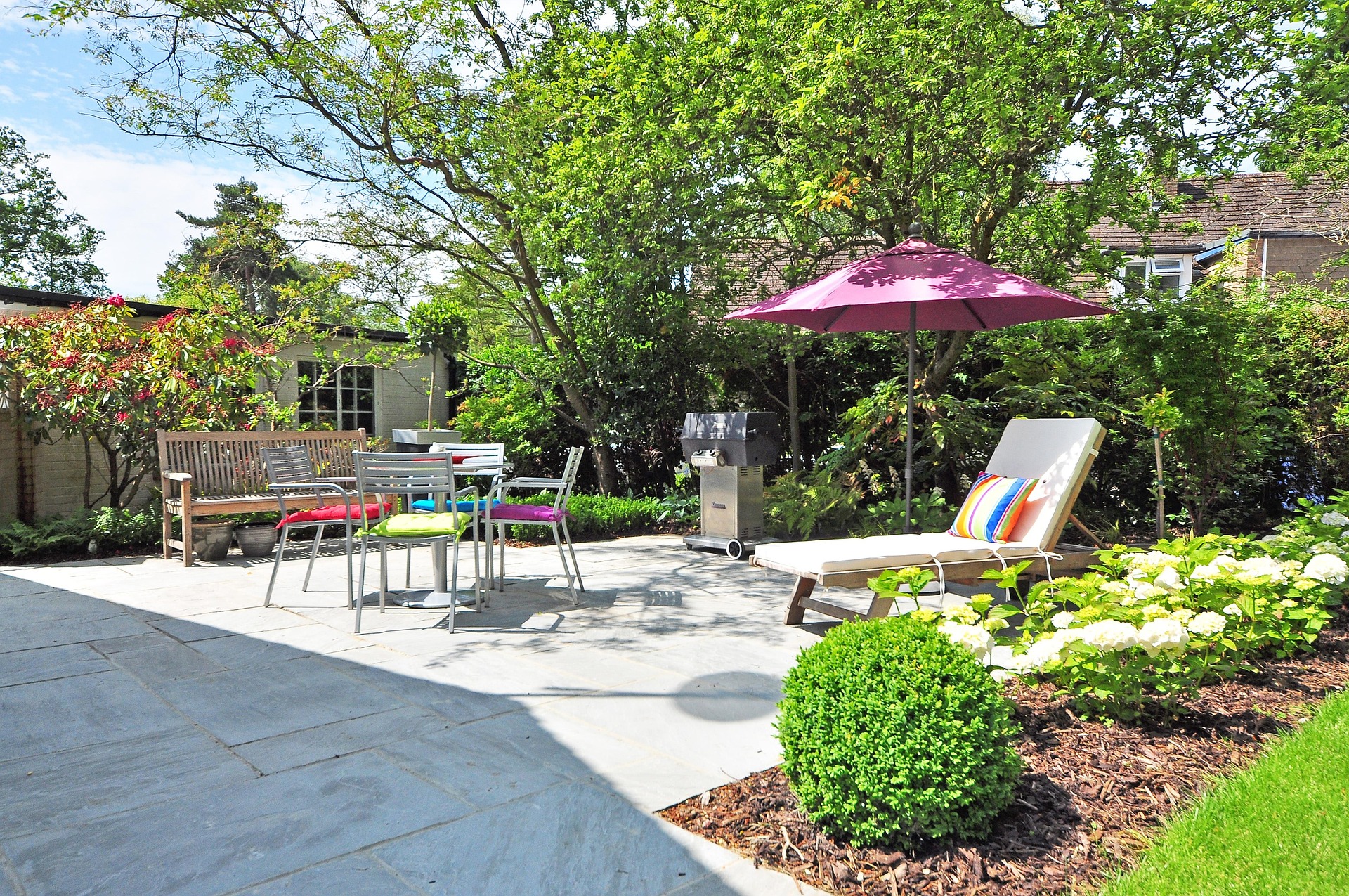 Aménagez votre jardin pour un style moderne et élégant